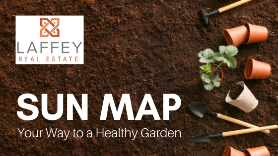 Sun Mapping Before Planting - Laffey Real Estate